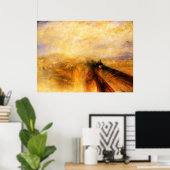 JMW Turner Rain Steam and Speed Poster (Thuiskantoor)