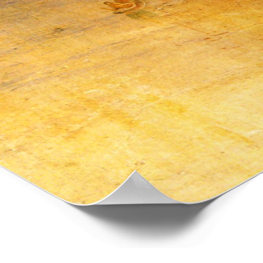 JMW Turner Rain Steam and Speed Poster (Hoek)