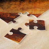 JMW Turner Rain Steam en Speed Puzzle Legpuzzel (Zijkant)