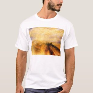 JMW Turner Rain Steam en Speed T-shirt