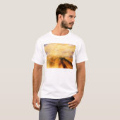 JMW Turner Rain Steam en Speed T-shirt (Voorkant volledig)