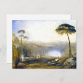 JMW Turner The Golden Bough Briefkaart (Voorkant / Achterkant)