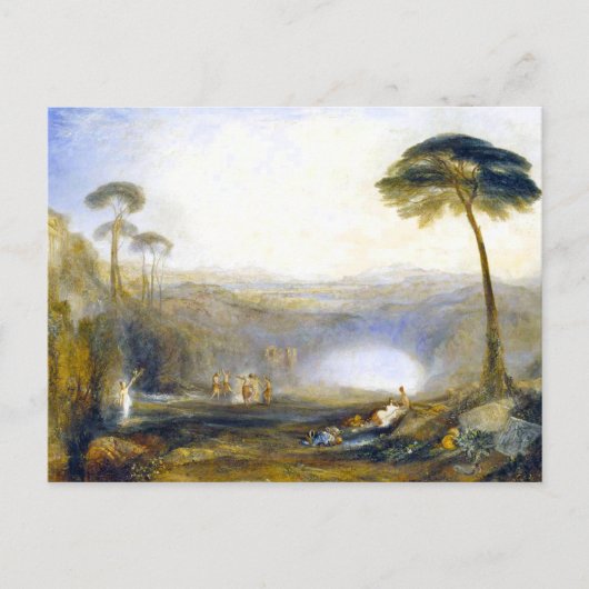 JMW Turner The Golden Bough Briefkaart (Voorkant)