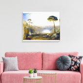 JMW Turner The Golden Bough Canvas Afdruk (Insitu (Woonkamer))