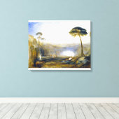 JMW Turner The Golden Bough Canvas Afdruk (Insitu (Houten vloer))