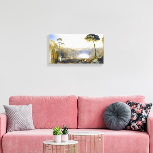 JMW Turner The Golden Bough Canvas Afdruk (Insitu (Woonkamer))