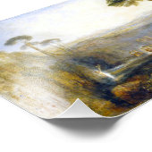 JMW Turner The Golden Bough Foto Afdruk (Hoek)