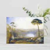 JMW Turner The Golden Bough Invitations Kaart (Staand voorkant)