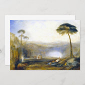 JMW Turner The Golden Bough Invitations Kaart (Voorkant / Achterkant)