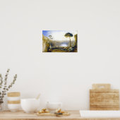 JMW Turner The Golden Bough Poster (Keuken)