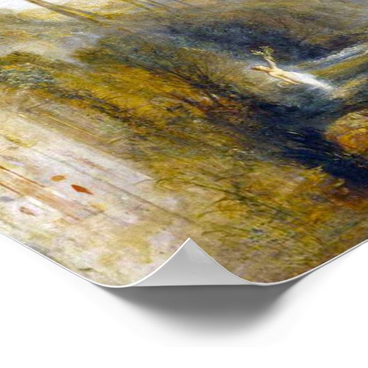 JMW Turner The Golden Bough Poster (Hoek)