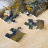 JMW Turner the Golden Bough Puzzle Legpuzzel (Zijkant)
