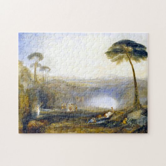 JMW Turner the Golden Bough Puzzle Legpuzzel (Horizontaal)