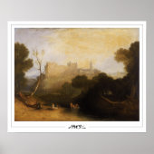 JMW Turner Zedign Art Poster #10-3 (Voorkant)