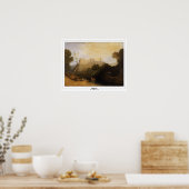 JMW Turner Zedign Art Poster #10-3 (Keuken)