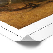 JMW Turner Zedign Art Poster #10-3 (Hoek)