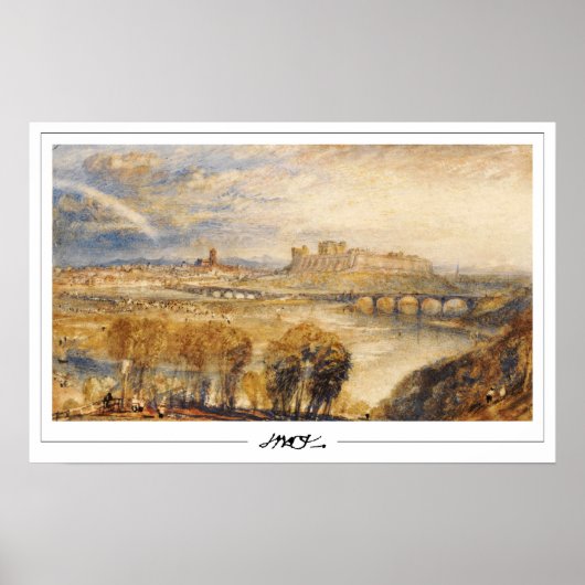 JMW Turner Zedign Art Poster #111-2 (Voorkant)