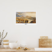 JMW Turner Zedign Art Poster #111-2 (Keuken)