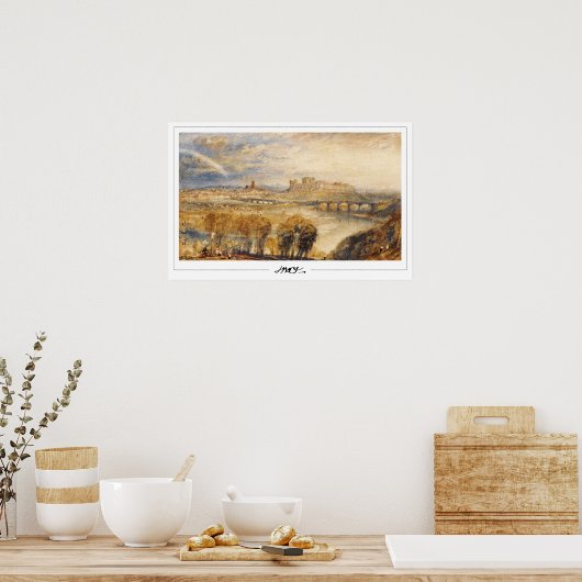 JMW Turner Zedign Art Poster #111-2 (Keuken)