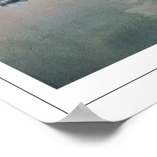 JMW Turner Zedign Art Poster #117-3 (Hoek)