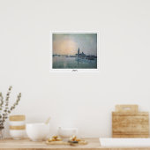 JMW Turner Zedign Art Poster #117-3 (Keuken)