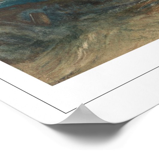 JMW Turner Zedign Art Poster #11-2 (Hoek)