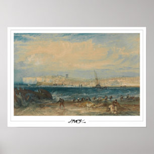 JMW Turner Zedign Art Poster #11-2