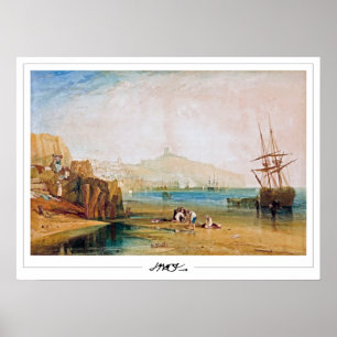 JMW Turner Zedign Art Poster #11-3