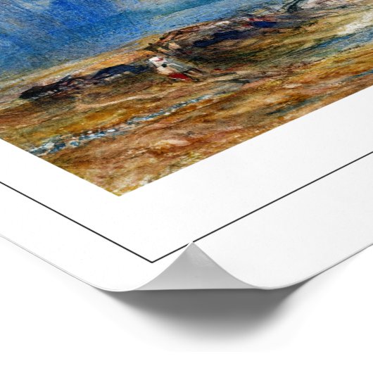 JMW Turner Zedign Art Poster #12-2 (Hoek)