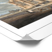 JMW Turner Zedign Art Poster #12-3 (Hoek)