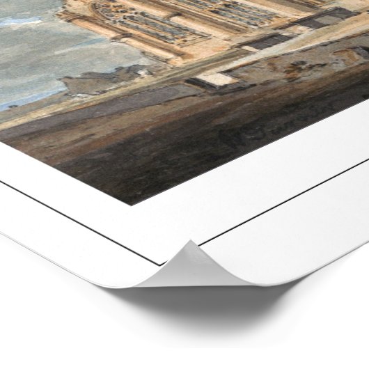 JMW Turner Zedign Art Poster #12-3 (Hoek)