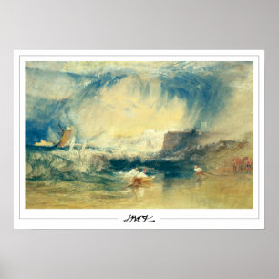 JMW Turner Zedign Art Poster #141-3