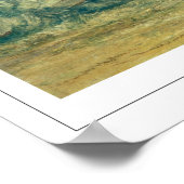 JMW Turner Zedign Art Poster #141-3 (Hoek)