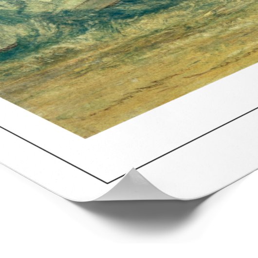 JMW Turner Zedign Art Poster #141-3 (Hoek)