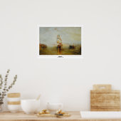 JMW Turner Zedign Art Poster #14-3 (Keuken)