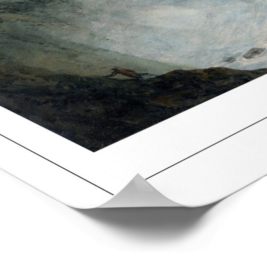 JMW Turner Zedign Art Poster #16 (Hoek)