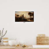 JMW Turner Zedign Art Poster #164-3 (Keuken)