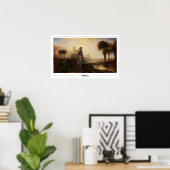 JMW Turner Zedign Art Poster #164-3 (Thuiskantoor)