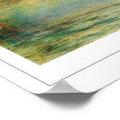 JMW Turner Zedign Art Poster #18-3 (Hoek)