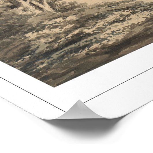 JMW Turner Zedign Art Poster #194-2 (Hoek)