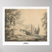 JMW Turner Zedign Art Poster #194-2 (Voorkant)