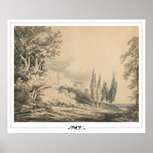 JMW Turner Zedign Art Poster #194-2