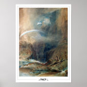 JMW Turner Zedign Art Poster #1-3 (Voorkant)