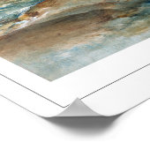 JMW Turner Zedign Art Poster #1-3 (Hoek)