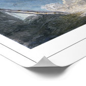 JMW Turner Zedign Art Poster #2 (Hoek)