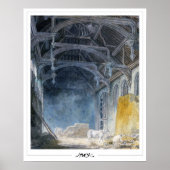 JMW Turner Zedign Art Poster #2 (Voorkant)