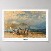 JMW Turner Zedign Art Poster #21 (Voorkant)