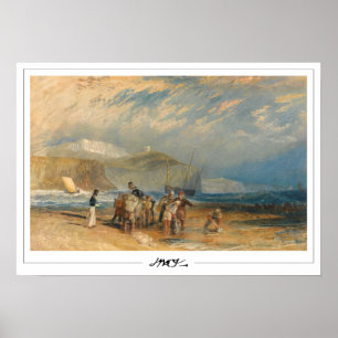 JMW Turner Zedign Art Poster #21