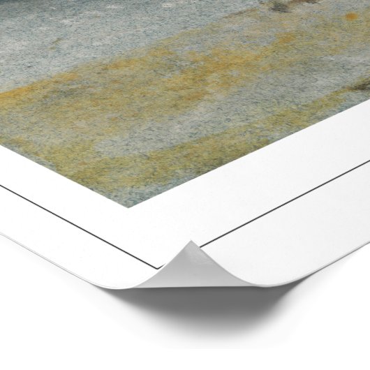 JMW Turner Zedign Art Poster #21-3 (Hoek)