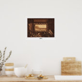 JMW Turner Zedign Art Poster #224-3 (Keuken)